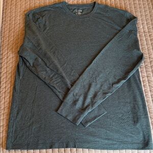 J. Crew Long Sleeve Shirt - Gray